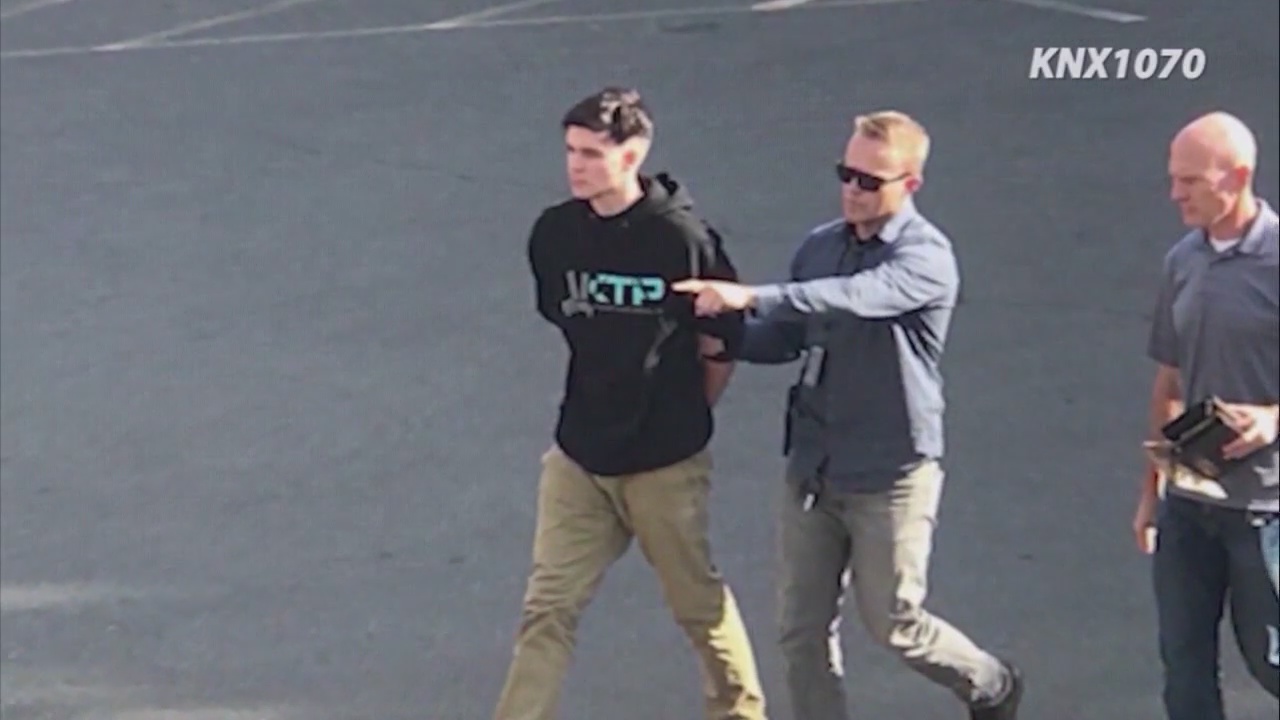 Blaze Bernstein: Suspect charged with murder in death of college student