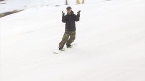 Fresh snow hits Mountain High Resort in Wrightwood