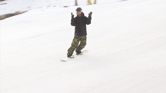Fresh snow hits Mountain High Resort in Wrightwood