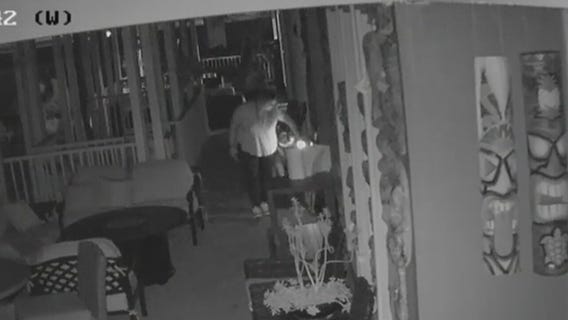 Two women steal items from patio store in Fullerton