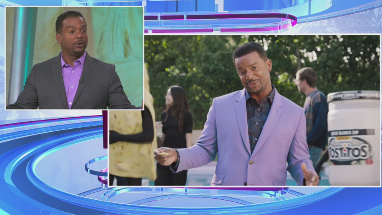 Alfonso Ribeiro on hosting ?AFV,' Tostitos' Super Bowl party invitation and more
