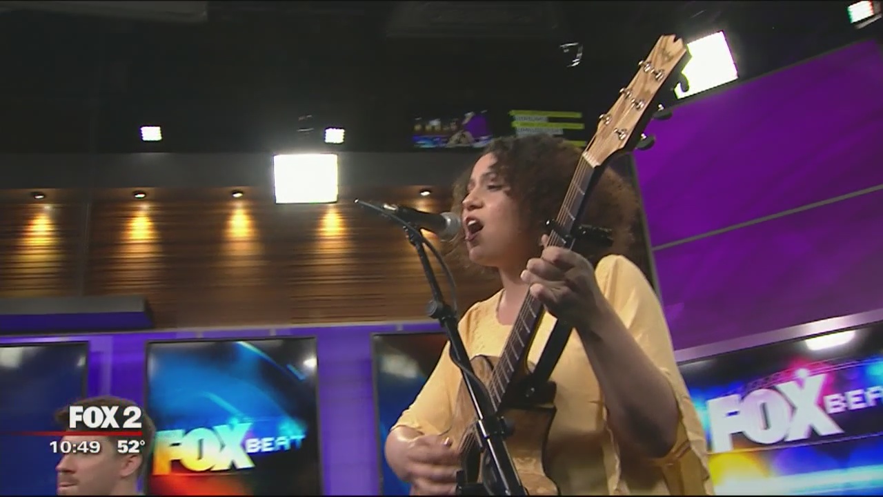 Music festival in Ypsilanti features more than 70 local bands including Tonia music.