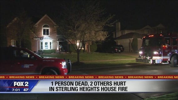 Teen killed in 'suspicious' Sterling Heights house fire in middle of the night