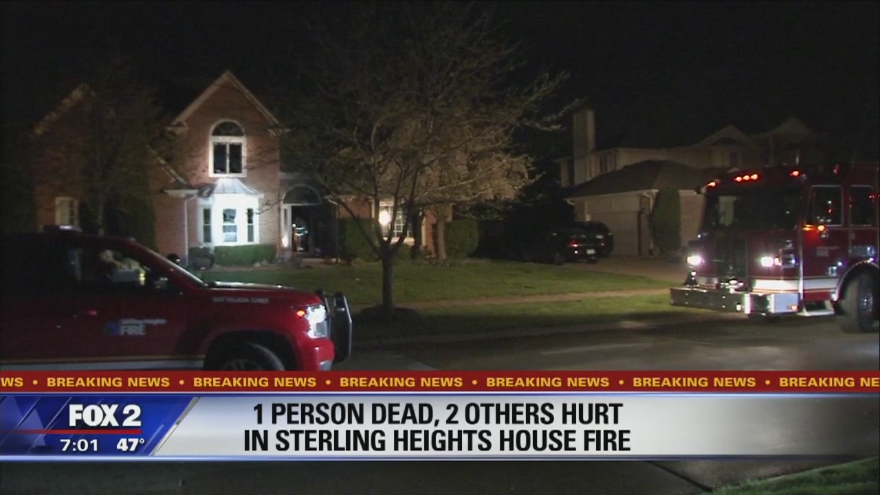 Teen killed in 'suspicious' Sterling Heights house fire in middle of the night