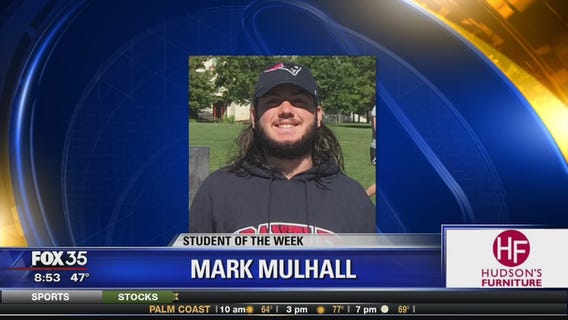 Student of the Week: Mark Mulhall