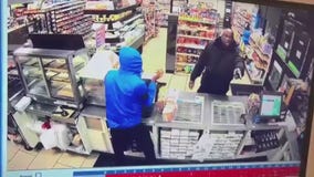 Security guard opens fire on robbery suspects at Gardena 7-Eleven