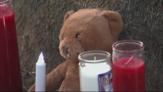 Vigil held for 3-year-old boy shot to death in Compton