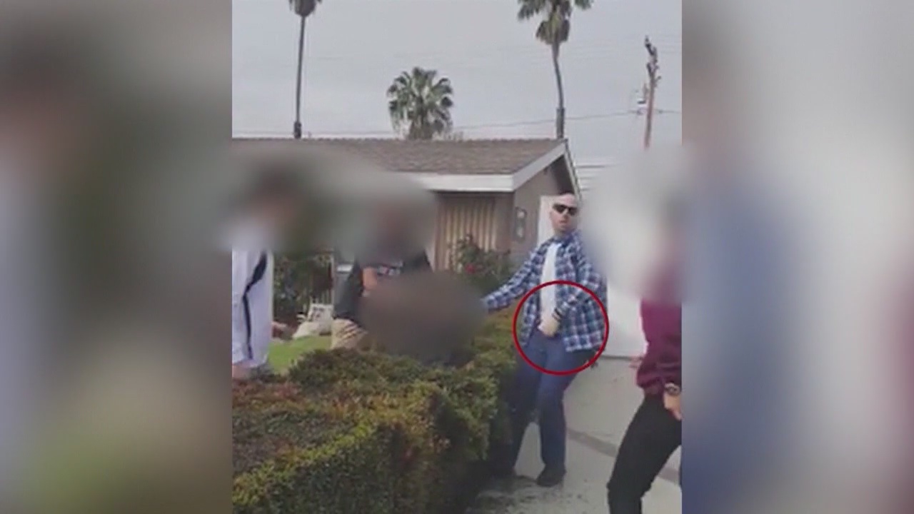 No charges for off-duty LAPD officer who fired gun during confrontation with teens