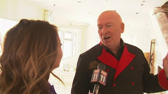 Chef Bruno Serato of Anaheim White House restaurant discusses reopening after fire