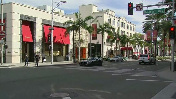 New data shows earthquake fault runs below Rodeo Drive in Beverly Hills
