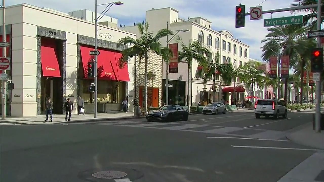New data shows earthquake fault runs below Rodeo Drive in Beverly Hills