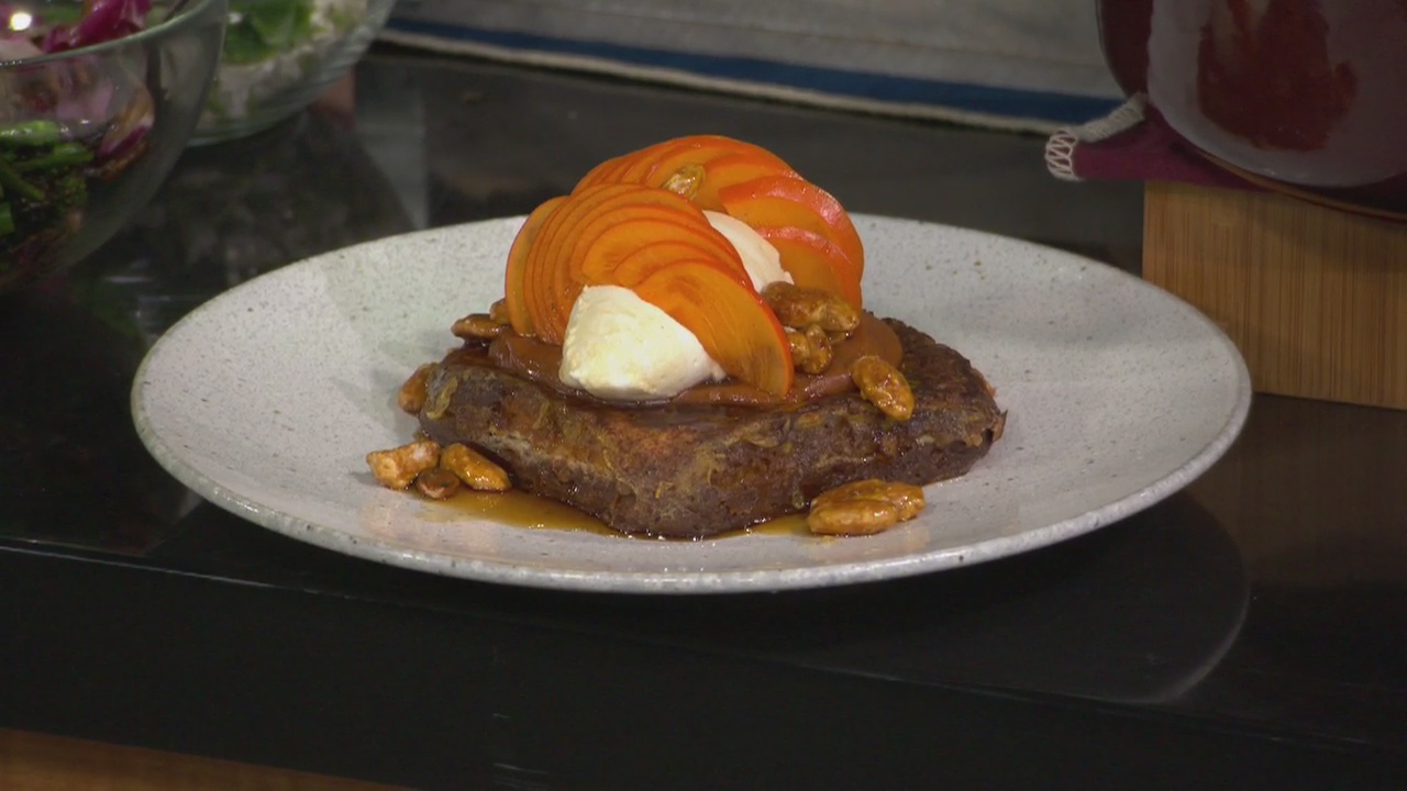 Cooking seared ahi tuna with Manhattan Beach Post Chef David LeFevre