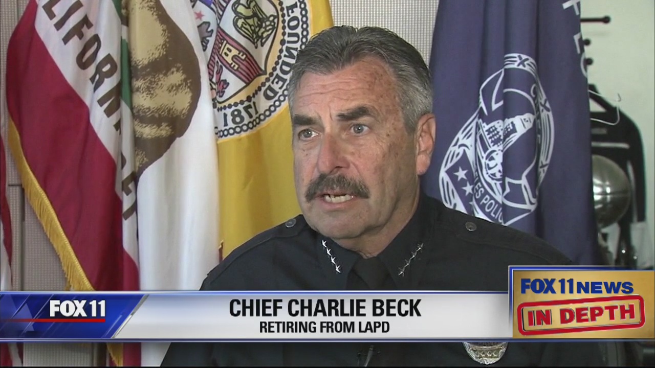 FOX 11 News In Depth: Search for a new LAPD Chief