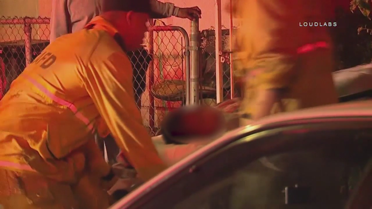 Boy, 9, struck by bullet in South Los Angeles apartment