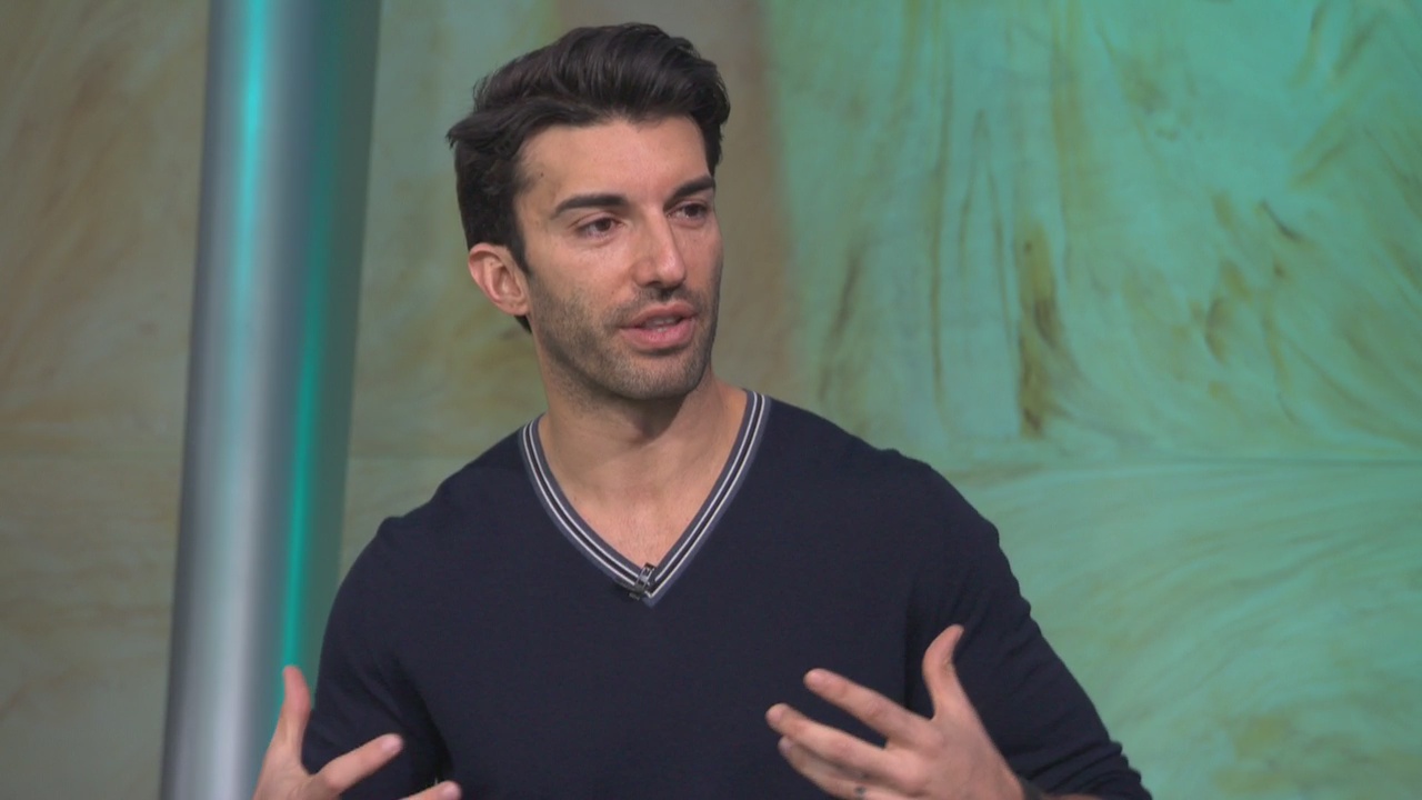 Justin Baldoni discusses Skid Row Carnival of Love, 'Man Enough' series