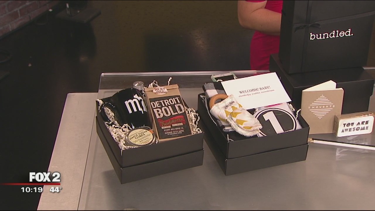 Bundled MI's gift boxes for Mother's Day | FOX 2 Detroit