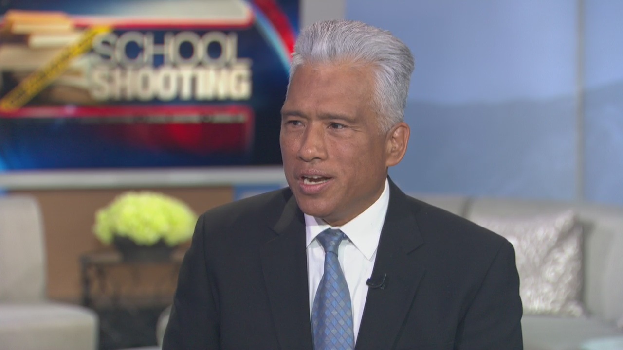 Is my child safe at school? Frank Quiambao, director of UCLA's safety and security institute, discusses