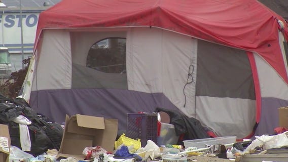 Judge orders Orange County to stop evicting homeless from riverbed