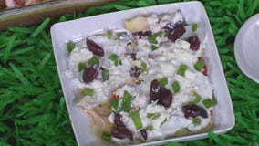 Secretly 'skinny' Super Bowl Sunday snacks