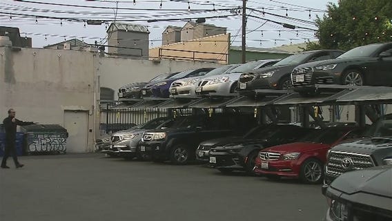 Santa Monica considering allowing elevator parking systems