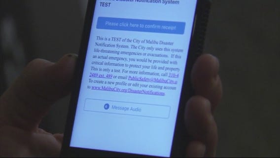 Malibu tests new disaster notification system