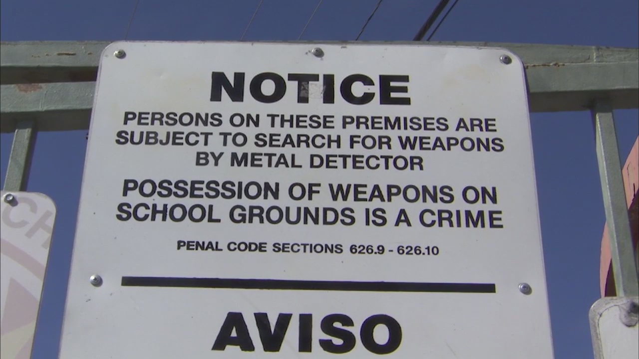 LAUSD security measures