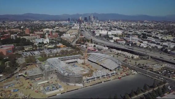 Banc of California Stadium: LA Football Club's new stadium nears completion