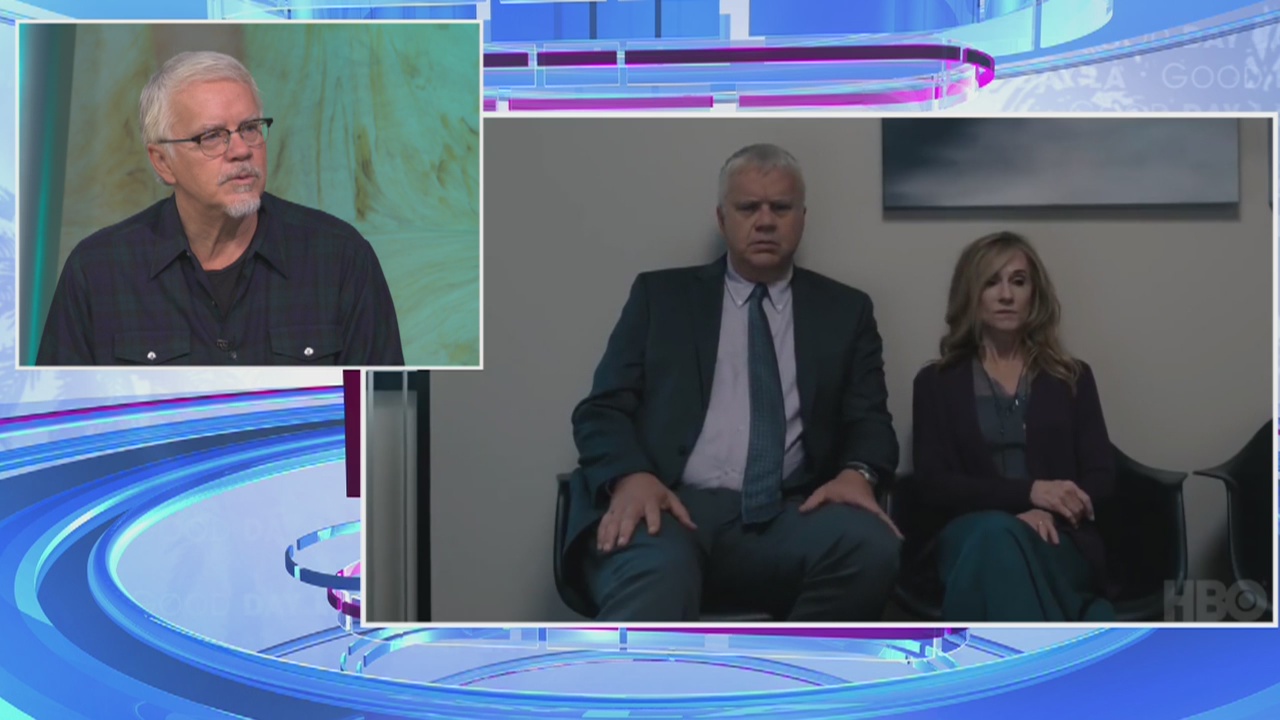 Tim Robbins discusses HBO's 'Here and Now' and play 'The New Colossus'