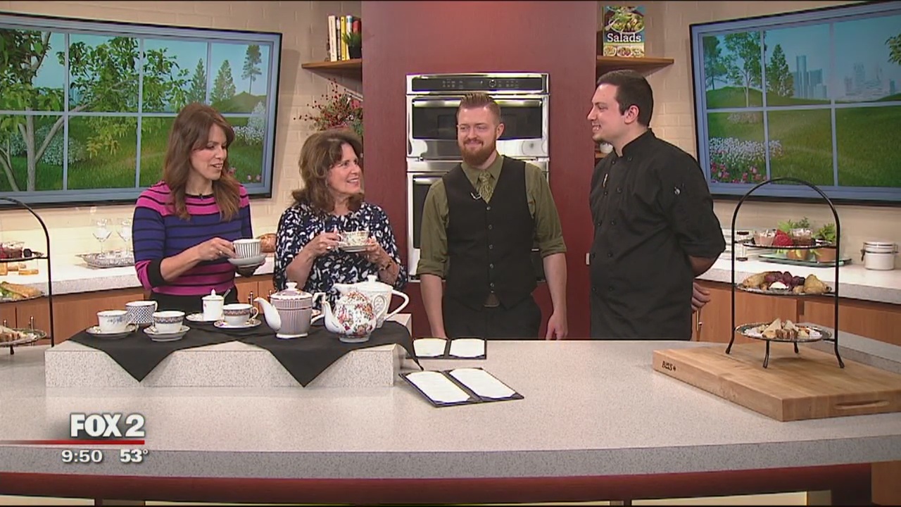 Afternoon tea for Mother's Day at Mad Hatter Bistro