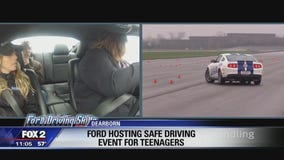 Ford hosts safe driving event for teens ahead of prom