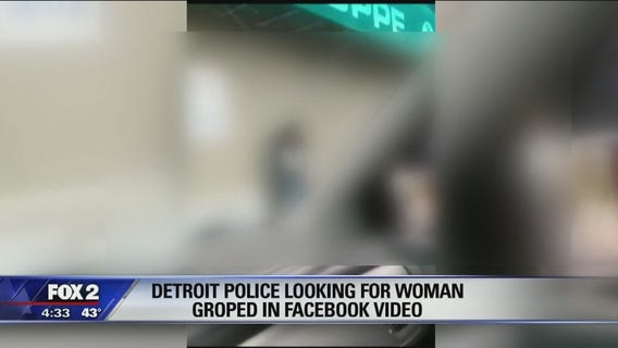 Detroit police looking for woman possibly groped in video outside liquor store