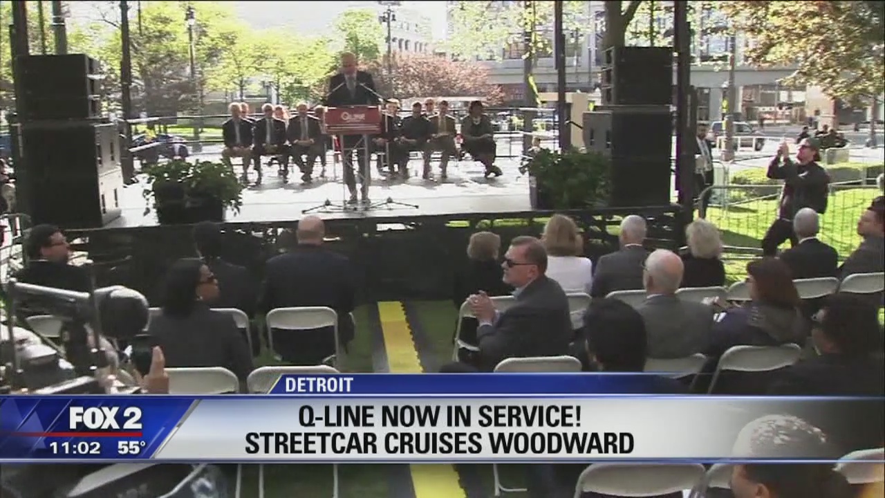 Celebration in Detroit as QLINE launches Friday