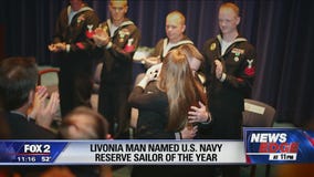 Livonia sailor named United States Reserve Sailor of the Year