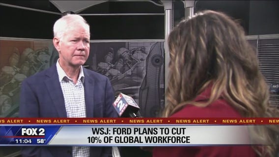Reported Ford cuts inevitably affecting southeast Michigan, expert warns
