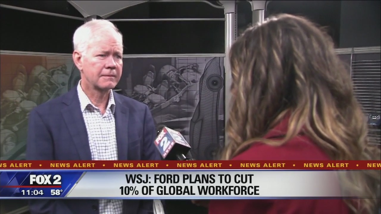 Reported Ford cuts inevitably affecting southeast Michigan, expert warns