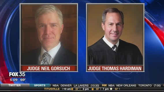 Trump expected to announce Supreme Court nominee