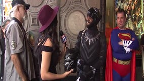 Marvel's 'Black Panther' opens in theaters