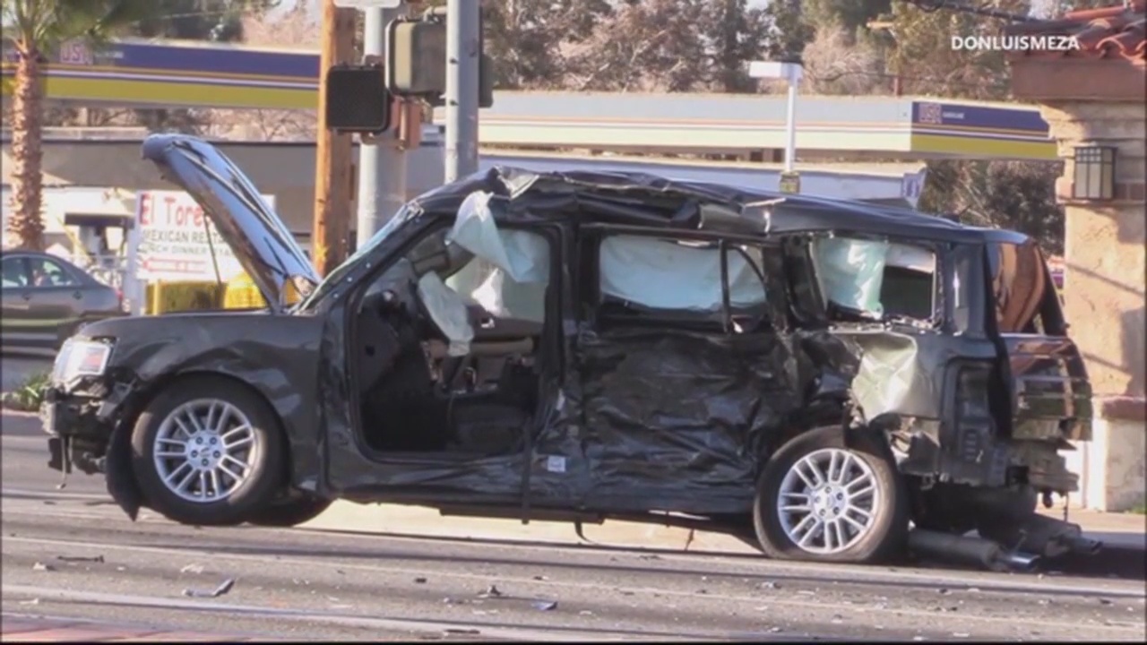 Mutli-patient crash in Palmdale