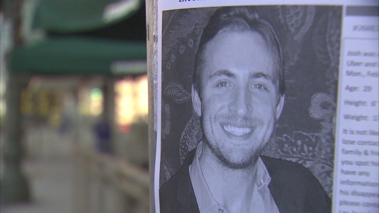 Joshua Thiede: Family steps up search for missing rideshare driver