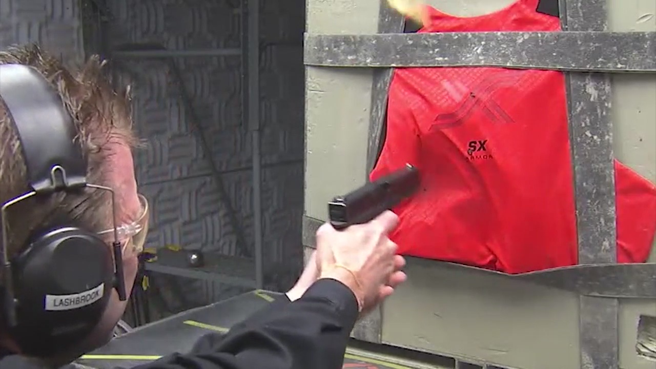 Ontario company selling body armor made with high-tech life saving materials