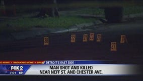 More than 40 shots fired at scene of man's murder in Detroit