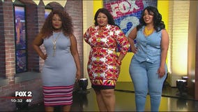 Show off Curvy Girl Style with Ashley Stewart