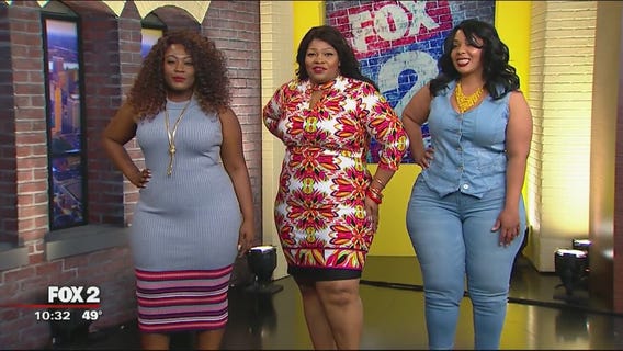 Show off Curvy Girl Style with Ashley Stewart