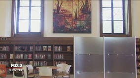 Tour one of Detroit's hidden gems -- the main branch of the Detroit Public Library