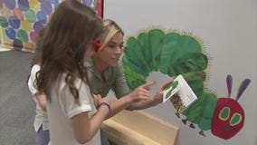 A look at the "Very Eric Carle" exhibit at Discovery Cube LA