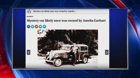 Stolen car that once belonged to Amelia Earhart found in El Sereno
