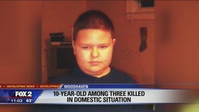10-year-old boy among those killed in Woodhaven domestic situation