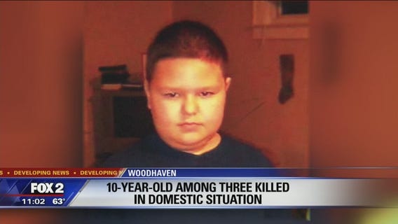 10-year-old boy among those killed in Woodhaven domestic situation