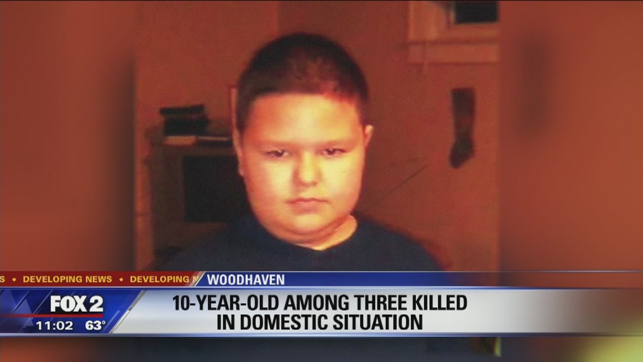 10-year-old boy among those killed in Woodhaven domestic situation