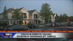 3 dead, 1 child in domestic dispute at apartment complex
